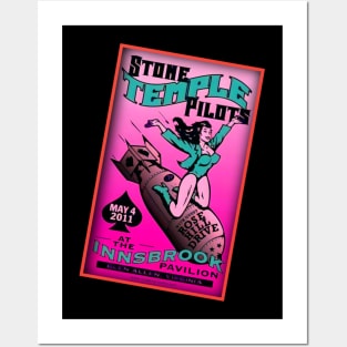 Stone temple pilots t-shirt Posters and Art